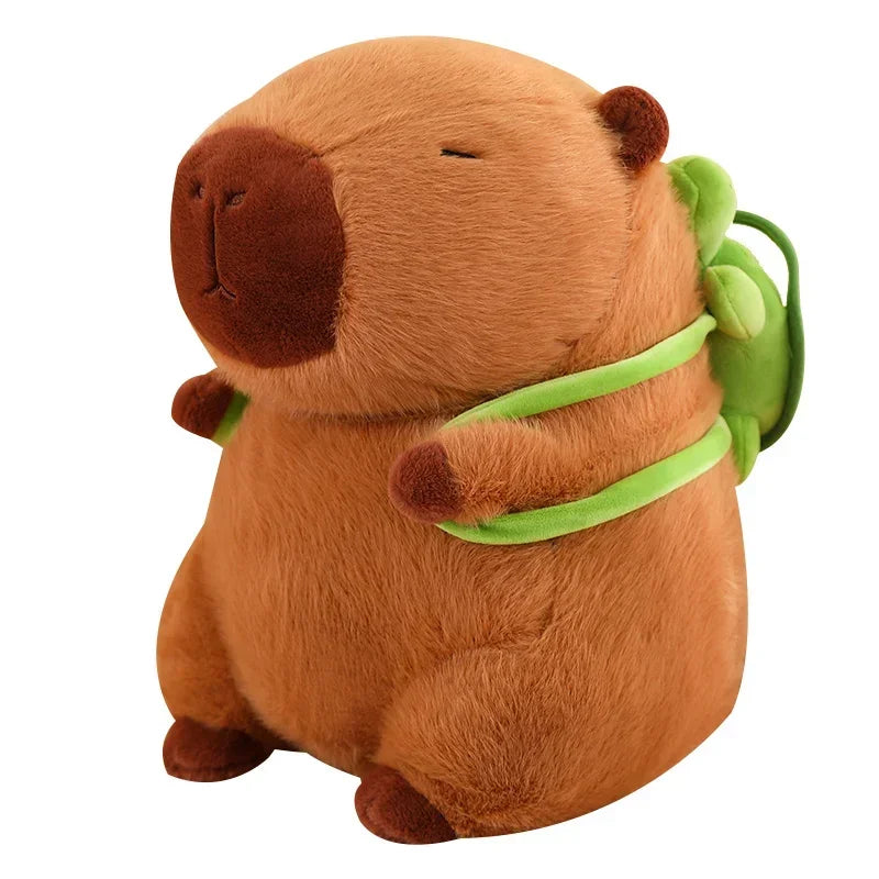 25-55CM Kapibala Capybara Plush Toy Internet Celebrity Capybara Jun Doll Ugly Cute Doll Guinea Pig Doll Boys Girls Anime Kawaii