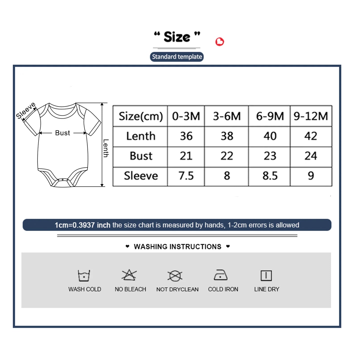 Kiddiezoom 3 Pcs Newborn Cartoon Short Sleeve Baby Boy Girl Bodysuits Soft 100%Cotton Baby Onesies Unisex Baby Clothes