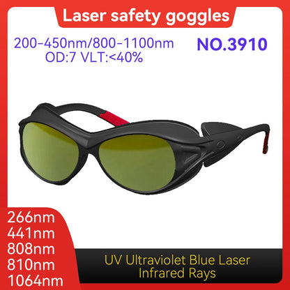 Laser protective glasses