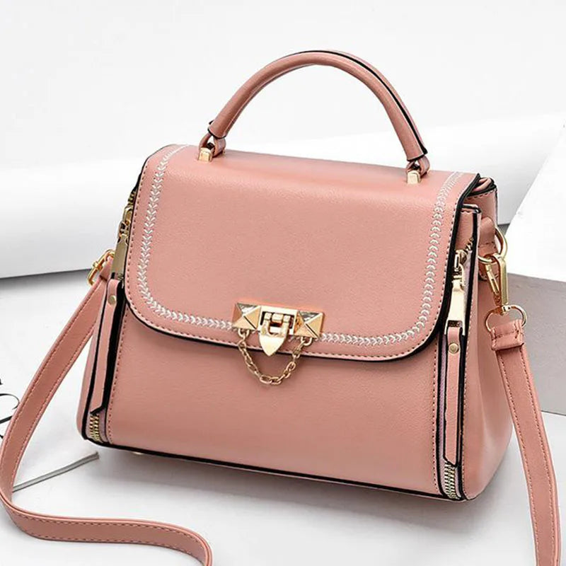 Women handbag tote shoulder Bag for 2024 shoulder  luxury designer handbag women leather Printed monogram shoulder straddle bag