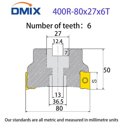 DMIX BAP400R EAP400R APMT1604 Milling Holder Cutterhead Shoulder Cutting Right Angle Precision Milling Cutter End Mill Holder