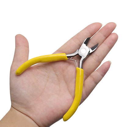 Equipment Kit Long Needle Round Nose Cutting Wire Pliers For Jewelry Making DIY Tool Accessories