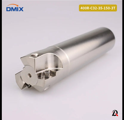 DMIX BAP400R EAP400R APMT1604 Milling Holder Cutterhead Shoulder Cutting Right Angle Precision Milling Cutter End Mill Holder