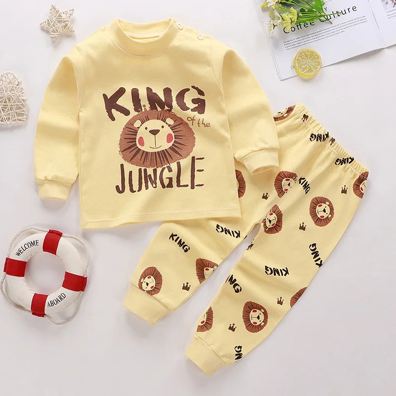 Spring Baby girls Clothes Sets cotton Toddler Girl cute Minnie Suits Baby Tops and pant Infant soft Newborn Sets