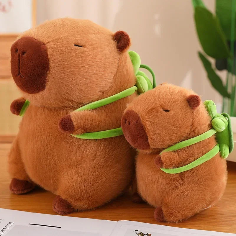 25-55CM Kapibala Capybara Plush Toy Internet Celebrity Capybara Jun Doll Ugly Cute Doll Guinea Pig Doll Boys Girls Anime Kawaii