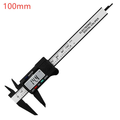 Digital Caliper 6 Inch Electronic Vernier Caliper 100mm Calliper Micrometer Digital Ruler Measuring Tool 150mm 0.1mm