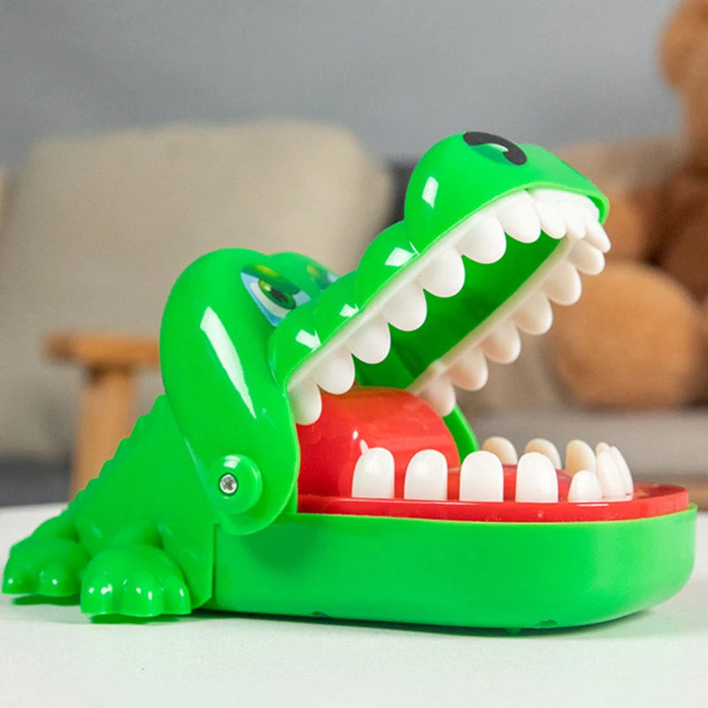 Crocodile Teeth Toys For Kids Alligator Biting Finger Dentist Games Funny For Party And Children Game Of Luck Pranks Kids Toys