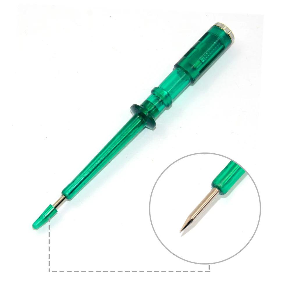 Universal Digital Display Car Truck Voltage Circuit Tester Probe Pen Light Bulb Diagnostic Tool Car Circuit Repair Accessories