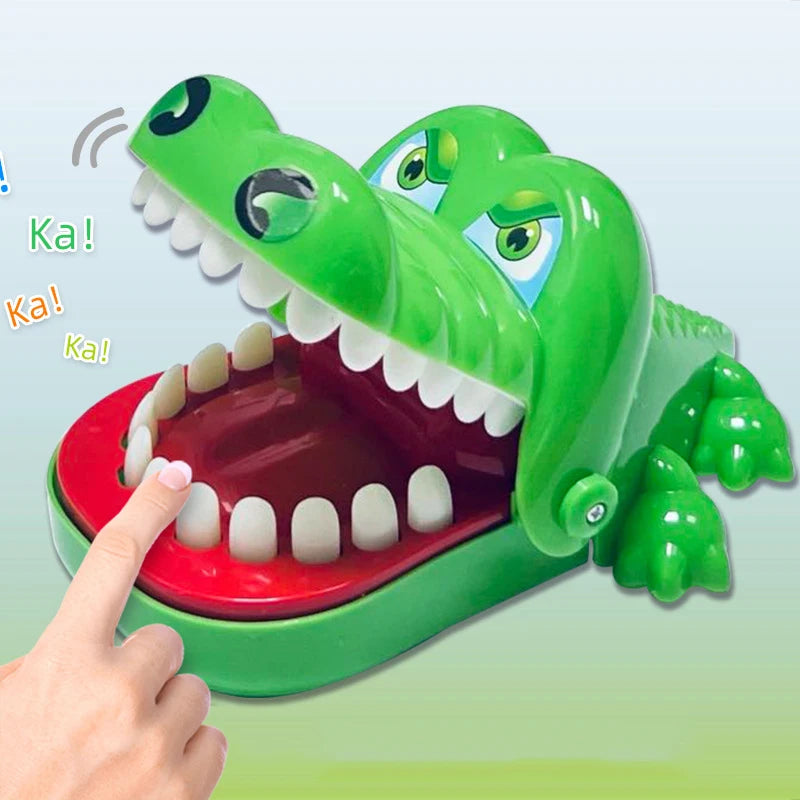 Crocodile Teeth Toys For Kids Alligator Biting Finger Dentist Games Funny For Party And Children Game Of Luck Pranks Kids Toys