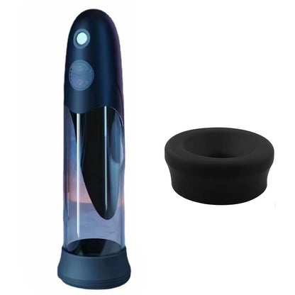 Hydrotherapy Electric Penis Pump Penis Enlargement Water Vacuum Pump For Men Penis Extender Cock Dick Pump Trainer Adult Sex Toy