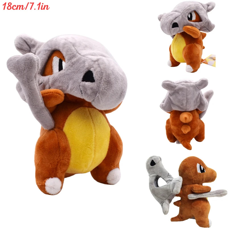 Pokemon Shiny Mimikyu Cubone Butterfree Plush Toys Anime Caterpie Shinx Charizard Stuffed Animal Peluche Dolls Birthday Gift Kid