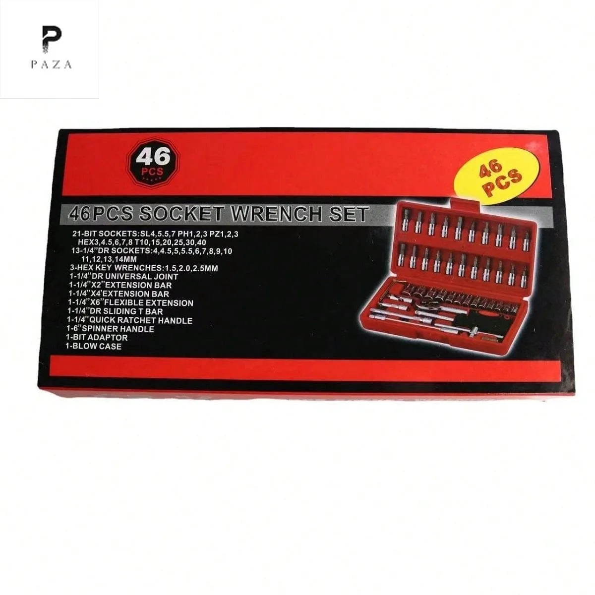 46 wrench combined hardware tool sets