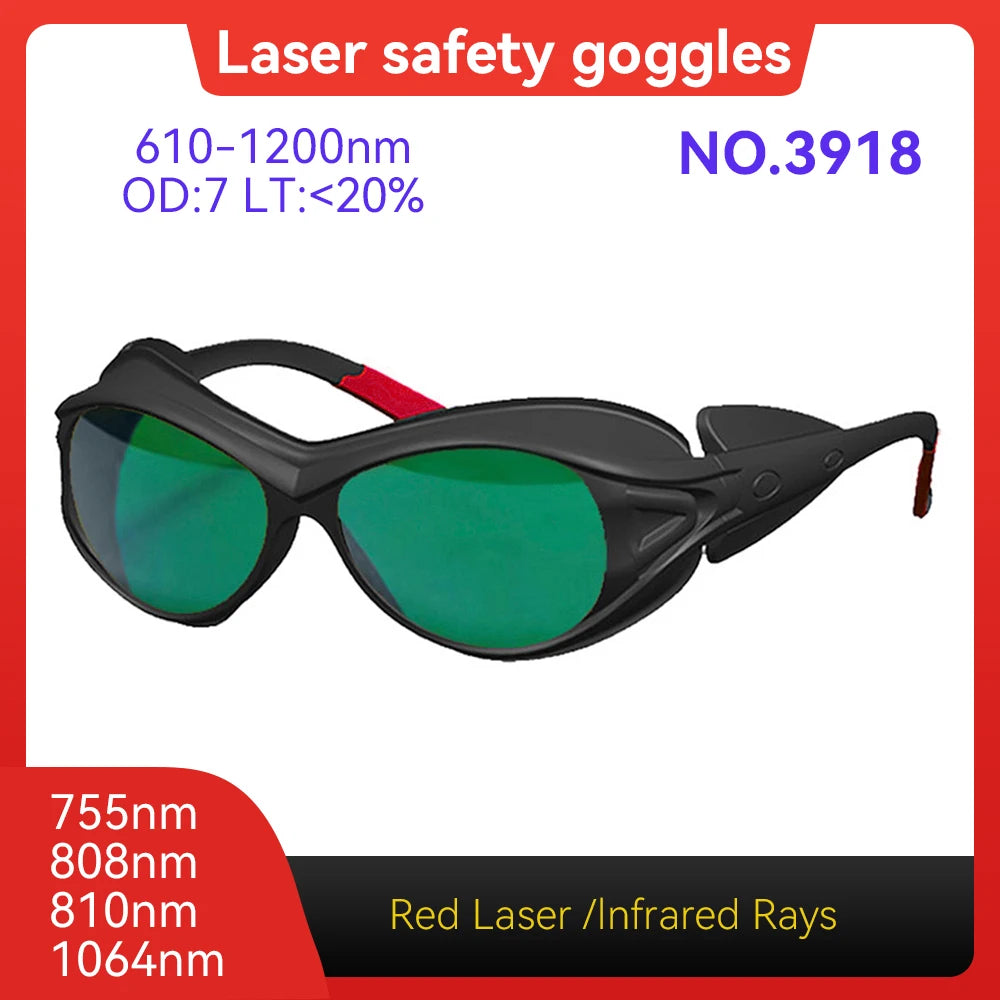 Laser protective glasses