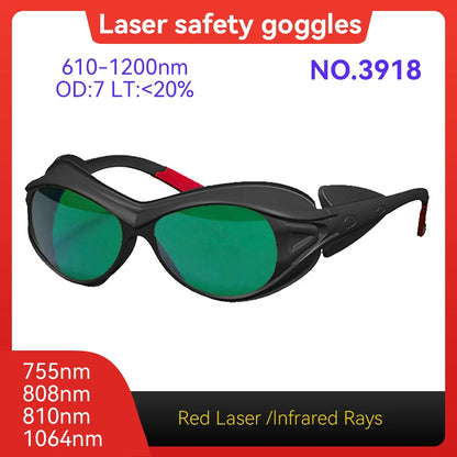 Laser protective glasses