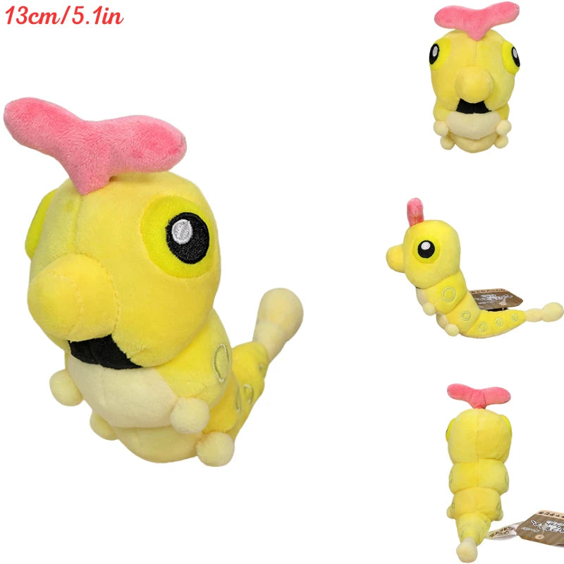 Pokemon Shiny Mimikyu Cubone Butterfree Plush Toys Anime Caterpie Shinx Charizard Stuffed Animal Peluche Dolls Birthday Gift Kid