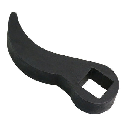 Angle Type Half Axle Disassembly Tool,Drive Pry bar Adapter used for Open-end Wrenches,Disassembling Axles Repair Tool