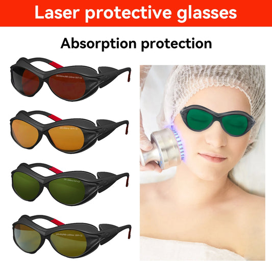 Laser protective glasses