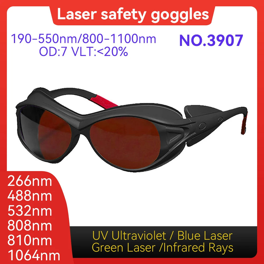 Laser protective glasses