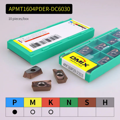 DMIX BAP400R EAP400R APMT1604 Milling Holder Cutterhead Shoulder Cutting Right Angle Precision Milling Cutter End Mill Holder