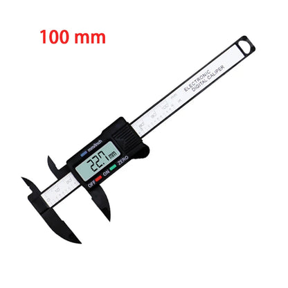 Digital Caliper 6 Inch Electronic Vernier Caliper 100mm Calliper Micrometer Digital Ruler Measuring Tool 150mm 0.1mm