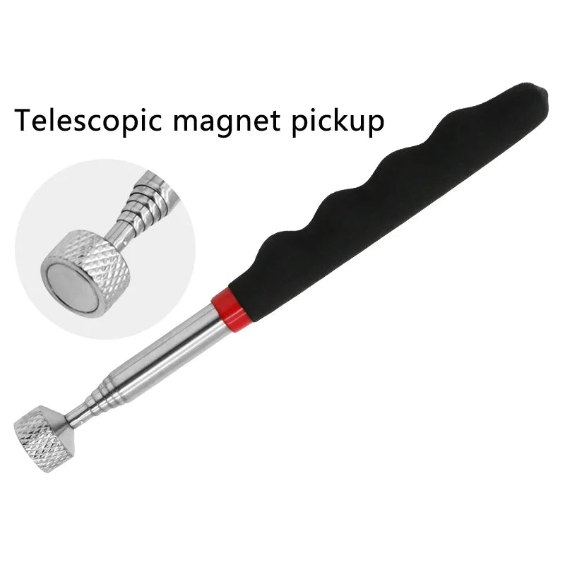 Telescopic Magnet Mini Portable Heavy Duty Magnetic Pick-Up Nut Home Hand Tools Set Extendable Long Reach Pen Instrument