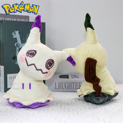 Pokemon Shiny Mimikyu Cubone Butterfree Plush Toys Anime Caterpie Shinx Charizard Stuffed Animal Peluche Dolls Birthday Gift Kid