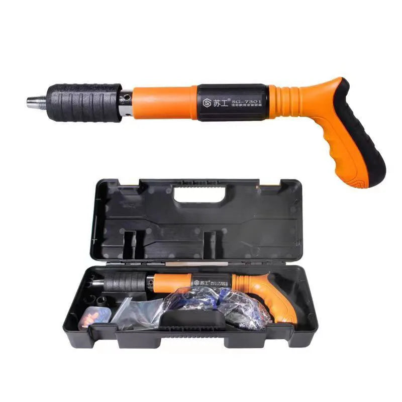 2023 Handheld Powerful Concrete Nail Gun，Dedicated Mini Cannon Nailer，Wall Concrete Nail Gun，Flooring Roofing Framing Palm Gun