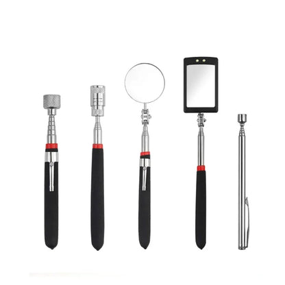 New Mini Portable Telescopic Magnetic Magnet Pen Handy Tool Capacity for Picking Up Nut Bolt Extendable Pickup Rod Stick