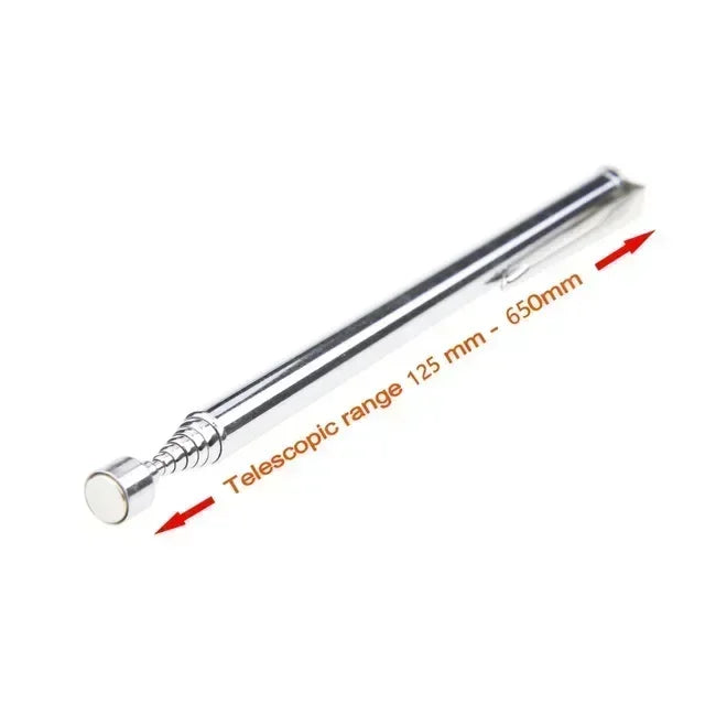 Mini Portable Telescopic Magnetic Magnet Pen Handy Tool Capacity For Picking Up Nut Bolt Extendable Pickup Rod Stick