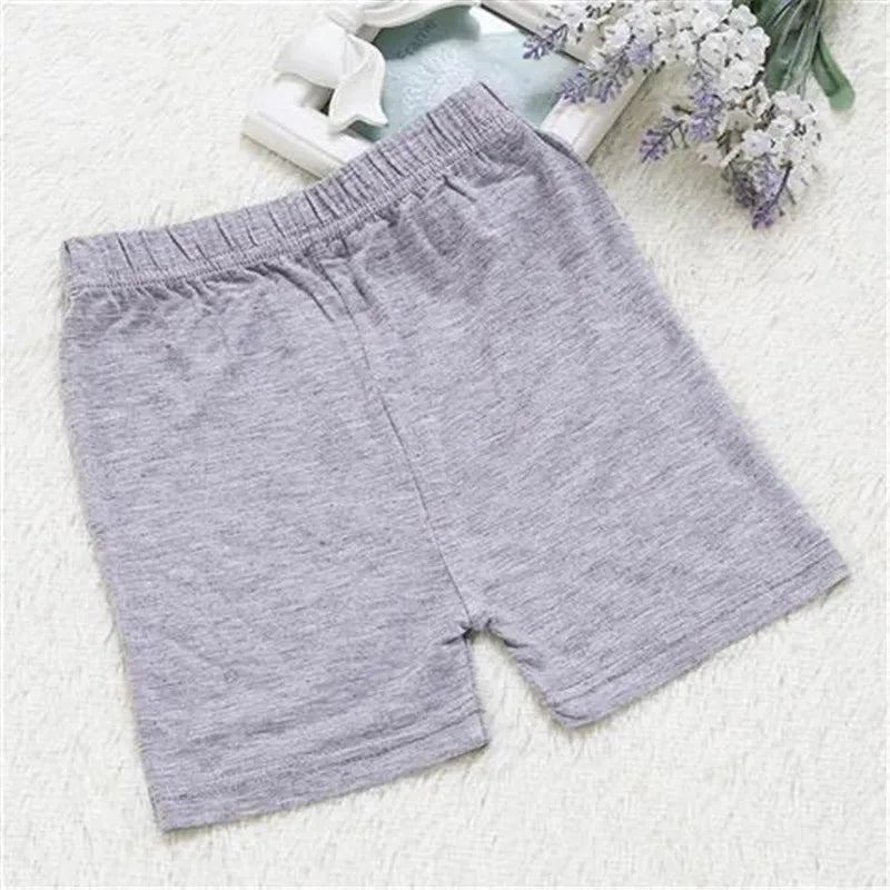 Children Summer Shorts Girls Lace Safety Pants Kids Panties Girls Underwear Leggings Baby Clothes 3-10Y Teen Solid Boxer Short