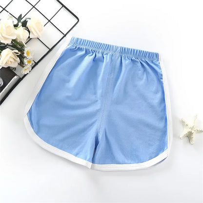 Summer Kids Shorts Boys Beach Shorts Girls Clothing Casual Bottom Children Sports Clothes