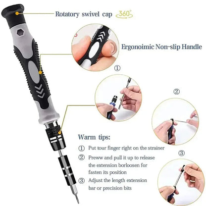 115-in-1 NEW precision screwdriver set multifunctional professional repair tool with magnetic suitable for various repairs