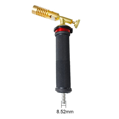 Fire Torch Handle Copper Welding Torch Head Aluminum Soldering Handle Liquefied Propane Gas Torch Precious Metal Melting Torch