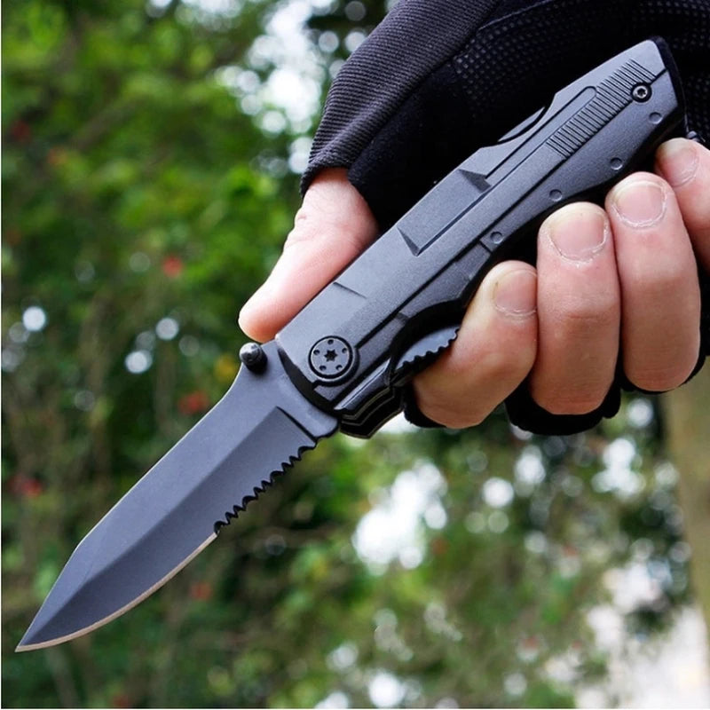 Multifunctional Pliers Emergency Survival Folding Knife Pliers Wrench Tool Outdoor Home Compact Portable Knife Plier