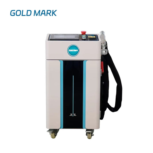 Portable 1000W 1500W 2000W Laser Cleaning Machine Fiber Laser Rust Removing Machine