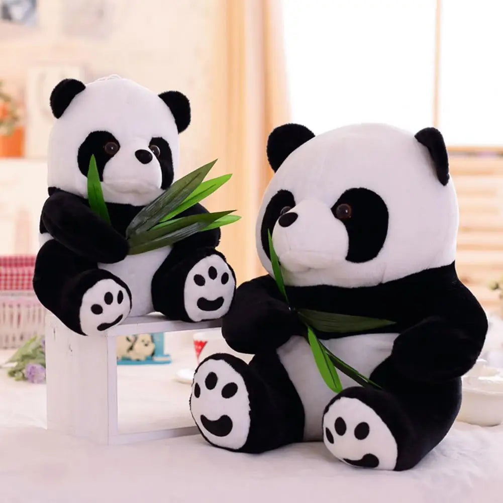 Ornamental Stuffed Doll Toy Fully Filled Plush Panda Creative Cartoon Doll Plush Pillow Ornament  Plushies Doll Toys