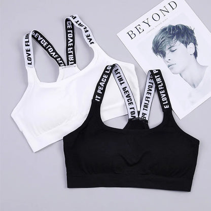 Seamless Breathable Sexy bra Top Women Sports Bra High Impact For Gym Fitness Yoga Sportswear Tank Top Sport Push Up Bralette