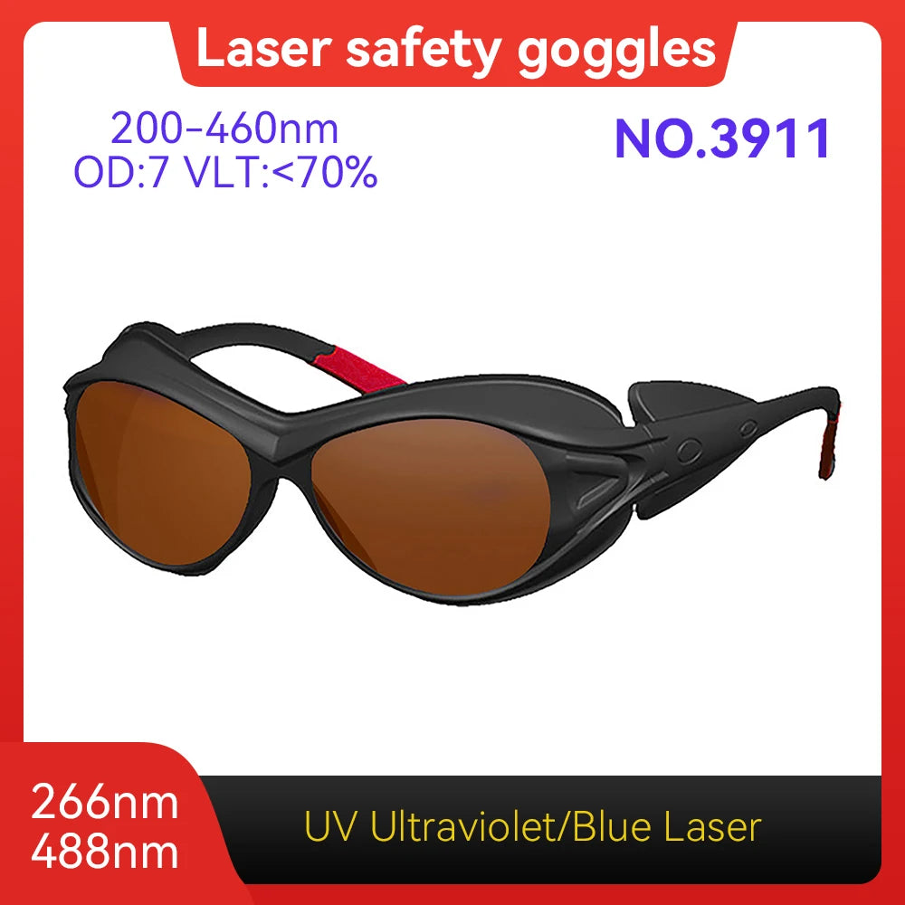 Laser protective glasses