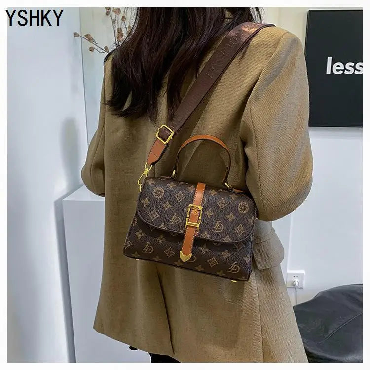 New Womenbag handbags for women sac de luxe femme Shoulder bag Women's branded bags Handbag women's leather handbag shipping bag