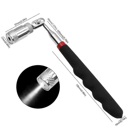 Telescopic Magnet Mini Portable Heavy Duty Magnetic Pick-Up Nut Home Hand Tools Set Extendable Long Reach Pen Instrument