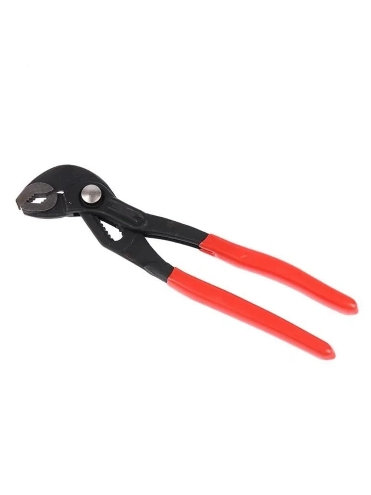 7/10/12 Inch Water Pump Pliers Quick-Release Plumbing Pliers Pipe Wrench Adjustable Water Pipe Clamp Pliers Household Hand Tools