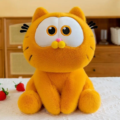 25Cm Kawaii Garfield Plush Doll Ugly Cat Room Decoration Stuffed Plushie Toys Anime Figure Home Decor Kid Girl Birthday Gift Boy