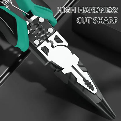 Multifunctional Diagonal Pliers Hardware Wire Cutters Professional Electrician Anti Slip Durable Universal Repair Tools Pliers