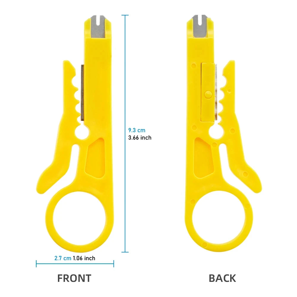 1PC Wire Stripper Knife Crimper Pliers Crimping Tool Cable Stripping Wire Cutter Multi Tools Cut Line Multifunctional Hand Tools