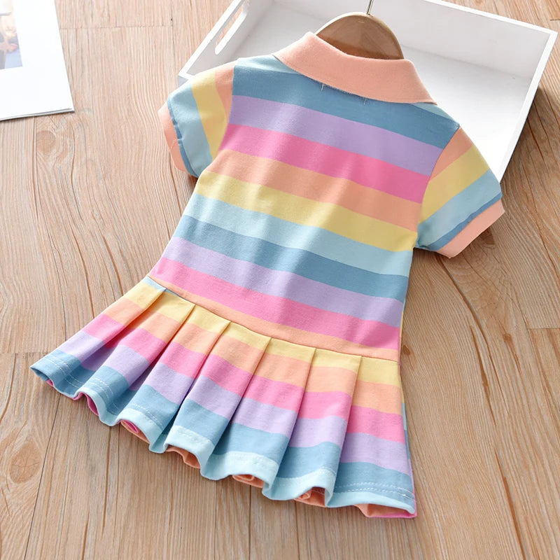 New Girl Dress Children Dresses Kids Clothes Fashion toddler Baby Clothing Spring Summer Gilrs Dress