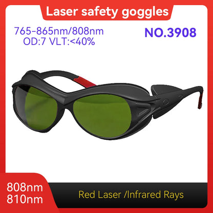 Laser protective glasses