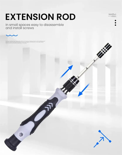 115-in-1 NEW precision screwdriver set multifunctional professional repair tool with magnetic suitable for various repairs