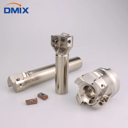 DMIX BAP400R EAP400R APMT1604 Milling Holder Cutterhead Shoulder Cutting Right Angle Precision Milling Cutter End Mill Holder