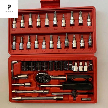 46 wrench combined hardware tool sets