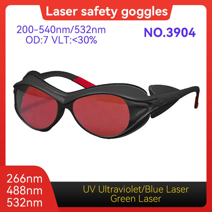 Laser protective glasses